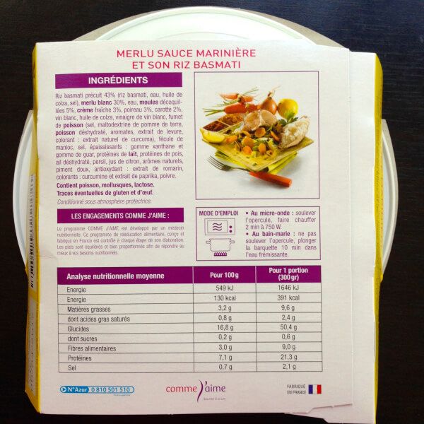 Combien coûte le programme minceur comme j aime
