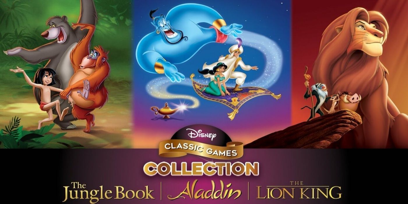 Disney annonce une collection de jeux classiques avec Aladdin, le Roi Lion et Mogli