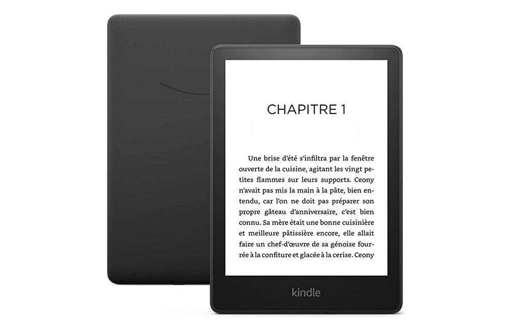 Le nouveau Kindle Paperwhite dispose d’un écran de 6,8 pouces et d’une version avec chargement sans fil – info
