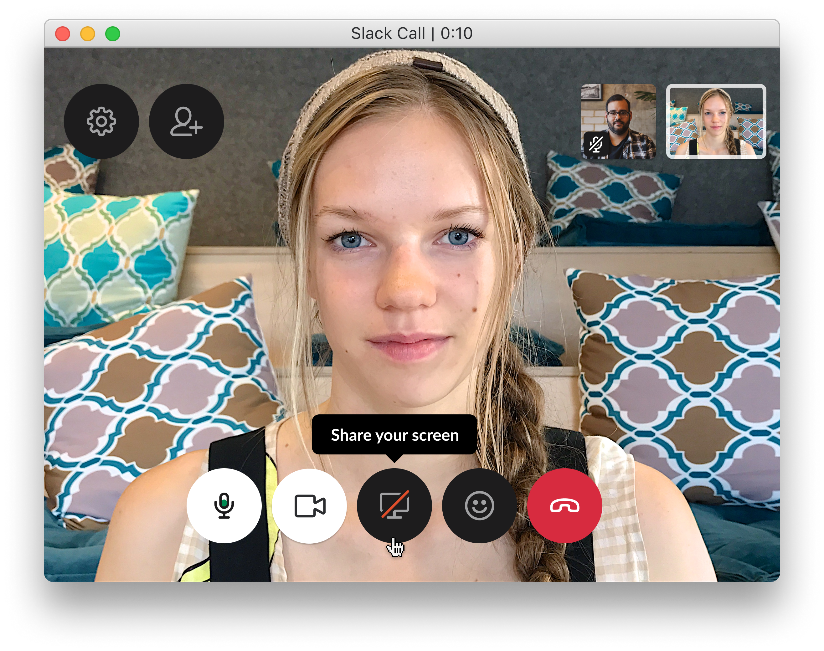 Slack gagne des messages vidéo, y compris des partages d’écran