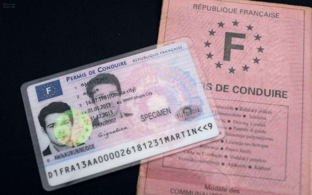 permis de conduire