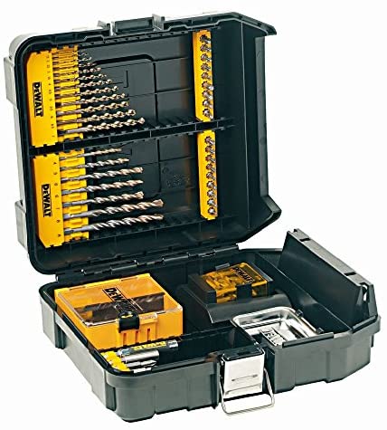 dewalt-coffret-de-vissage-et-de-percage-haute-performance-mini-mac-de-63-pieces-dt9281-qz-coffret-bricolage-pour-beton-et-metal-a-resistance-extreme-accessoires-multifonctions