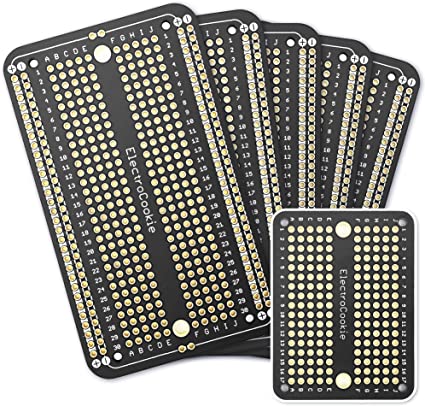 electrocookie-mini-pcb-board-prototype-solderable-pour-arduino-breadboard-bricolage-projets-electroniques-plaquees-or-6-pack-multicolore