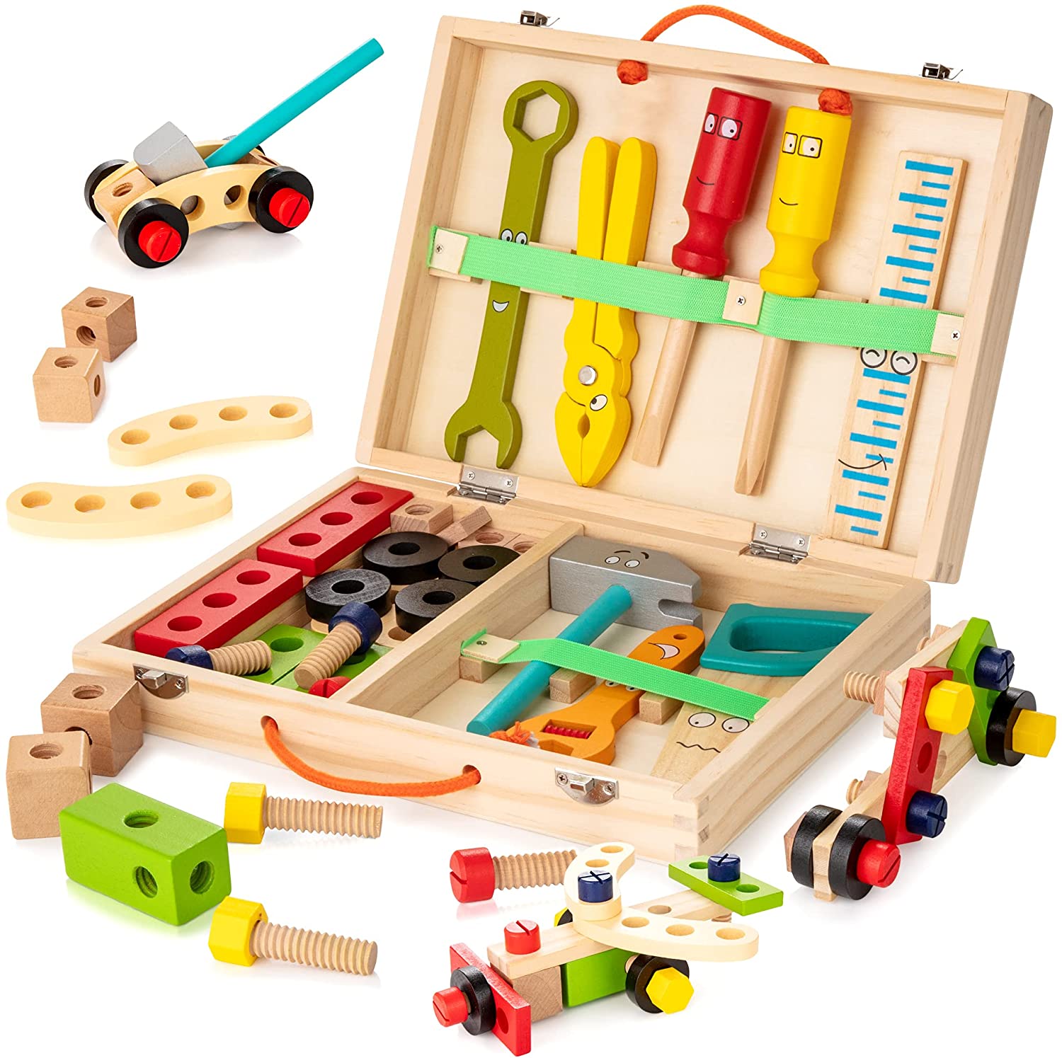 kidwill-outils-et-etablis-pour-enfant-de-3-a-6-jouet-malette-outils-en-bois-jouet-de-construction-bricolage-creatif-et-educatif