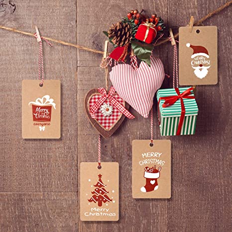 tuparkade-noel-papier-etiquettes-kraft-cadeau-de-noel-etiquettes-suspendez-etiquettes-arbre-de-flocon-de-neige-elk-pour-le-bricolage-de-noel-etiquette-cadeau-paquet-carte-nom