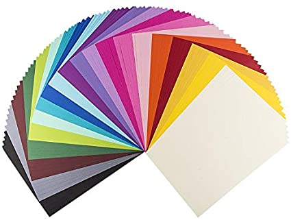 ideen-mit-herz-lot-de-100-feuilles-de-carton-decoratif-aspect-lin-format-a4-papier-de-bricolage-carton-de-argile-pour-bricoler-le-scrapbooking-multicolore-160-g-mc2b2