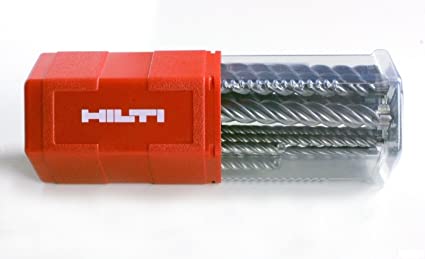 hilti-te-cx-l2-jeu-de-12-forets-pour-marteau-perforateur-6-16-mm-avec-systeme-de-fixation-sds-plus-forets-a-percussion-a-pierre-a-beton